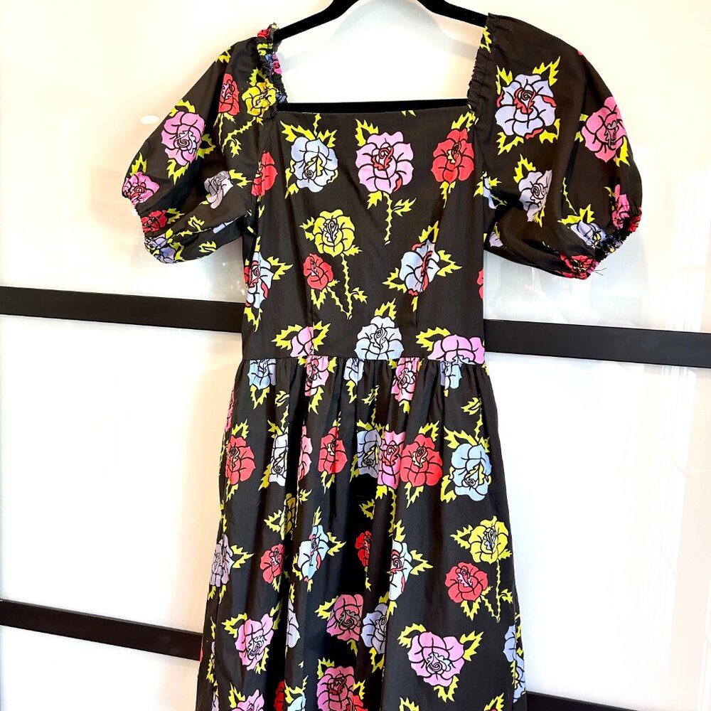 Nooworks Roses Dress (with pockets!) - Picture 2 of 4